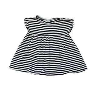 1+ In The Family Striped Dress Size 18 months